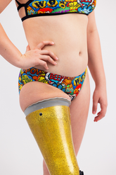 Wham Baam Sam - Ladies Two Piece Swim Bottom - Chlorine Resistant